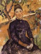 Paul Cezanne, Mrs. Cezanne